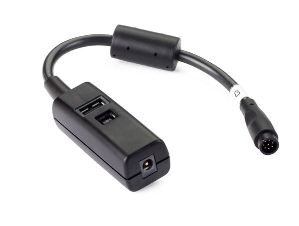 USB-adapteri ja virtalähde HQD-mittareille 