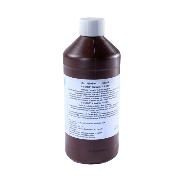 Sameus-standardi 400 NTU, StablCal, 500 ml 