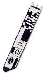 ChemKeys kokonaiskloori 0.04-10 mg/l, 300 kpl/pkt (12 x 25 kpl)