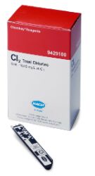 ChemKeys kokonaiskloori 0.04-10 mg/l, 25 kpl/pkt ei UN