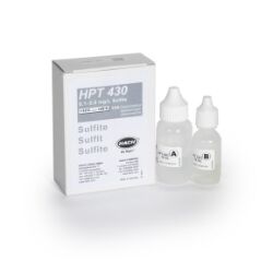Sulfiitti-reagenssi 0.1-5.0 mg/l, 100 kpl/pkt ei UN