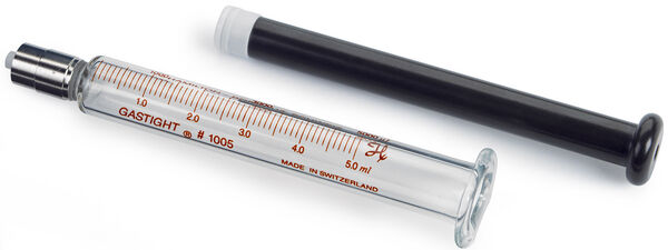 Byretti 5 ml Hach titraattoriin
