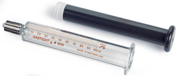 Byretti 10 ml Hach titraattoriin