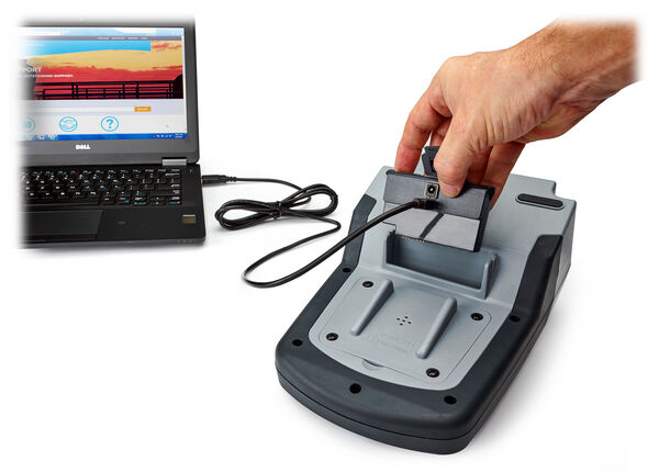 USB ja AC virtalähde -moduuli DR1900, 2100Q ja 2100Q IS mittareille
