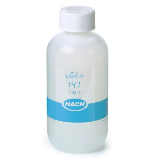 Johtokykystandardi Sension 147 µS/cm, 250 ml 