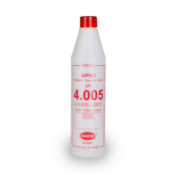 Puskuriliuos pH 4.005 IUPAC 25 °C, 500 ml