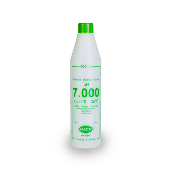 Puskuriliuos pH 7.000 IUPAC 25 °C, 500 ml