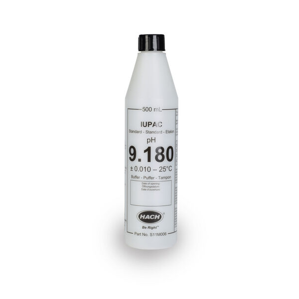 Puskuriliuos pH 9.180 IUPAC 25 °C, 500 ml