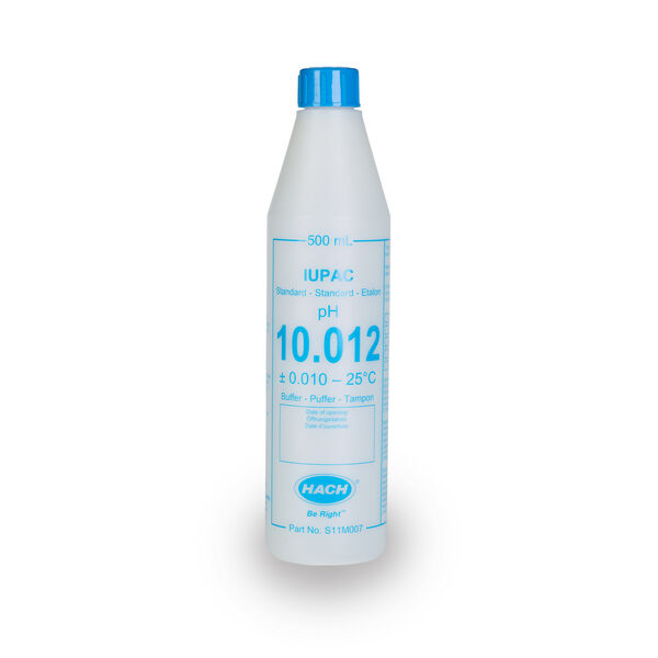 Puskuriliuos pH 10.012 IUPAC 25 °C, 500 ml