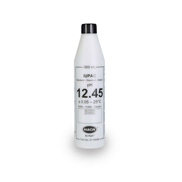 Puskuriliuos pH 12.45 IUPAC 25 °C, 500 ml