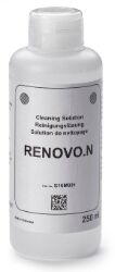 pH-elektrodin puhdistusliuos, 250 ml RENOVO.N, yleisliuos puhdasvesinäytteille, ei UN