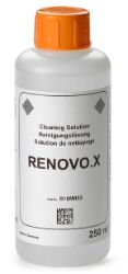 pH-elektrodin puhdistusliuos RENOVO.X 250 ml, ei UN