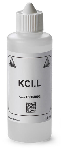 Kylläinen KCl-liuos, 100 ml 