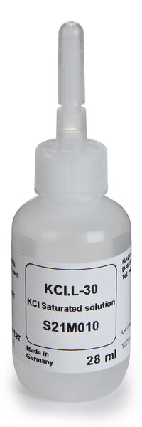 Kylläinen KCl-liuos, 30 ml 