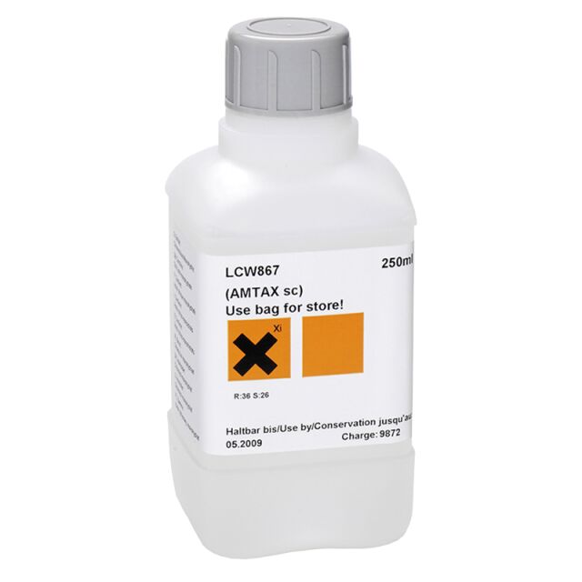 AMTAX SC CLEANING SOLN 250ML ei UN