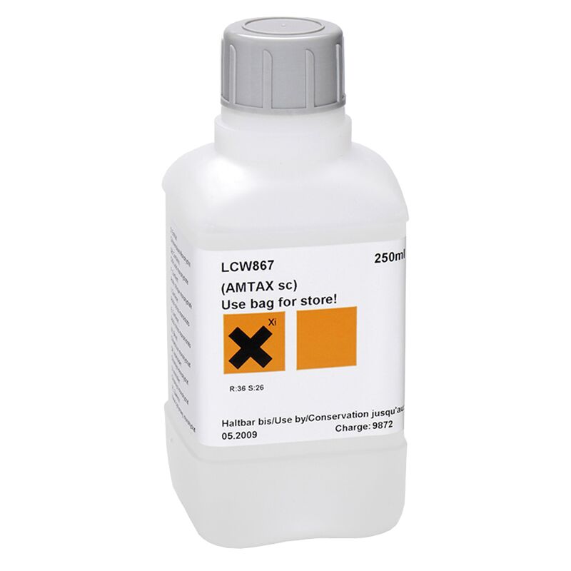AMTAX SC CLEANING SOLN 250ML ei UN