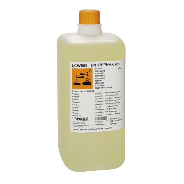 PHOSPHAX SC REAGENSSI (UN2796 8 II)