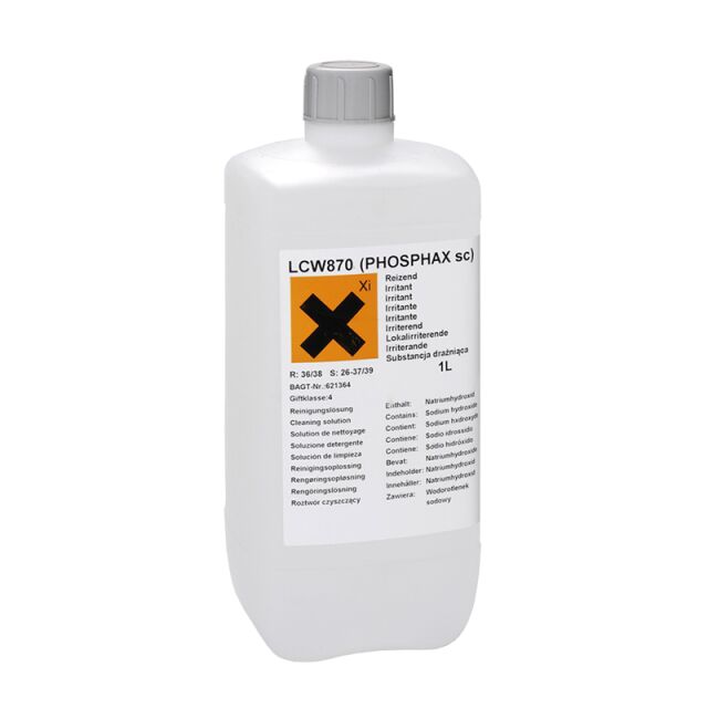 PHOSPHAX SC CLEANING SOLUTION 1 L, (UN1824 8 II)