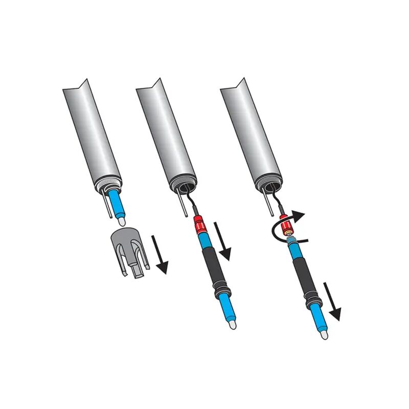 1200-S sc vaihto pH elektrodi LXV426.99.10001:een