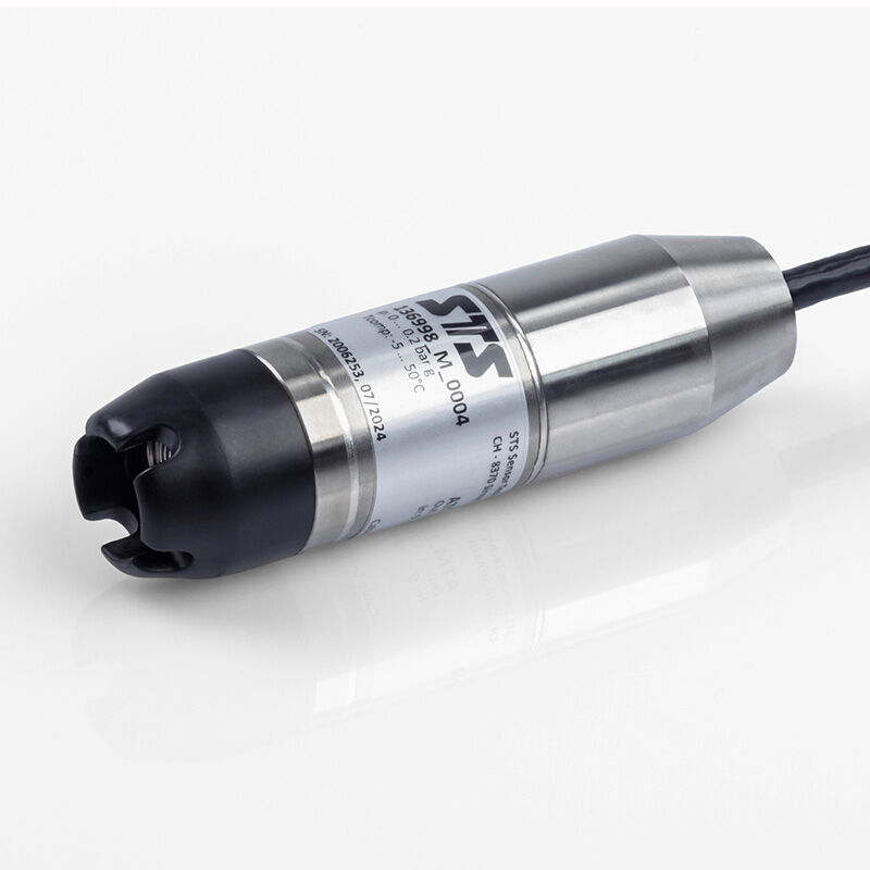 ATM.1ST/N -pintalähetin 24VDC/4-20mA, PUR 10 m, 0-1 mvp